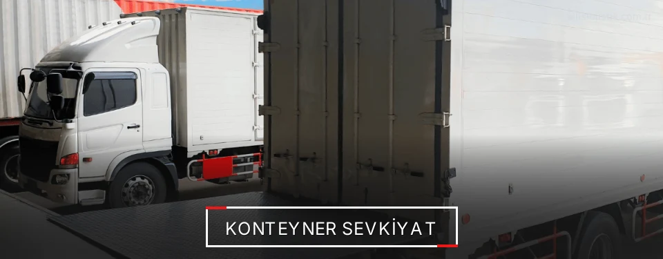 Kilis Konteyner Lojistik Firmaları Kilis Konteyner Lojistik Firmaları