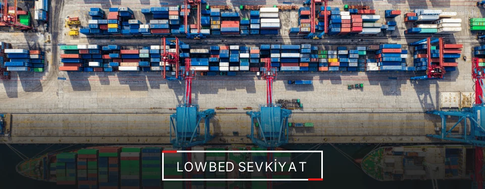 Kilis Lowbed Lojistik Firmaları